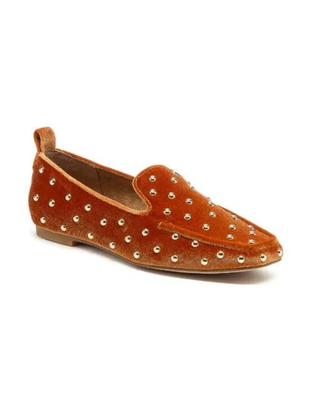 Kelsi Dagger Brooklyn Finley Studded Square Toe Flats